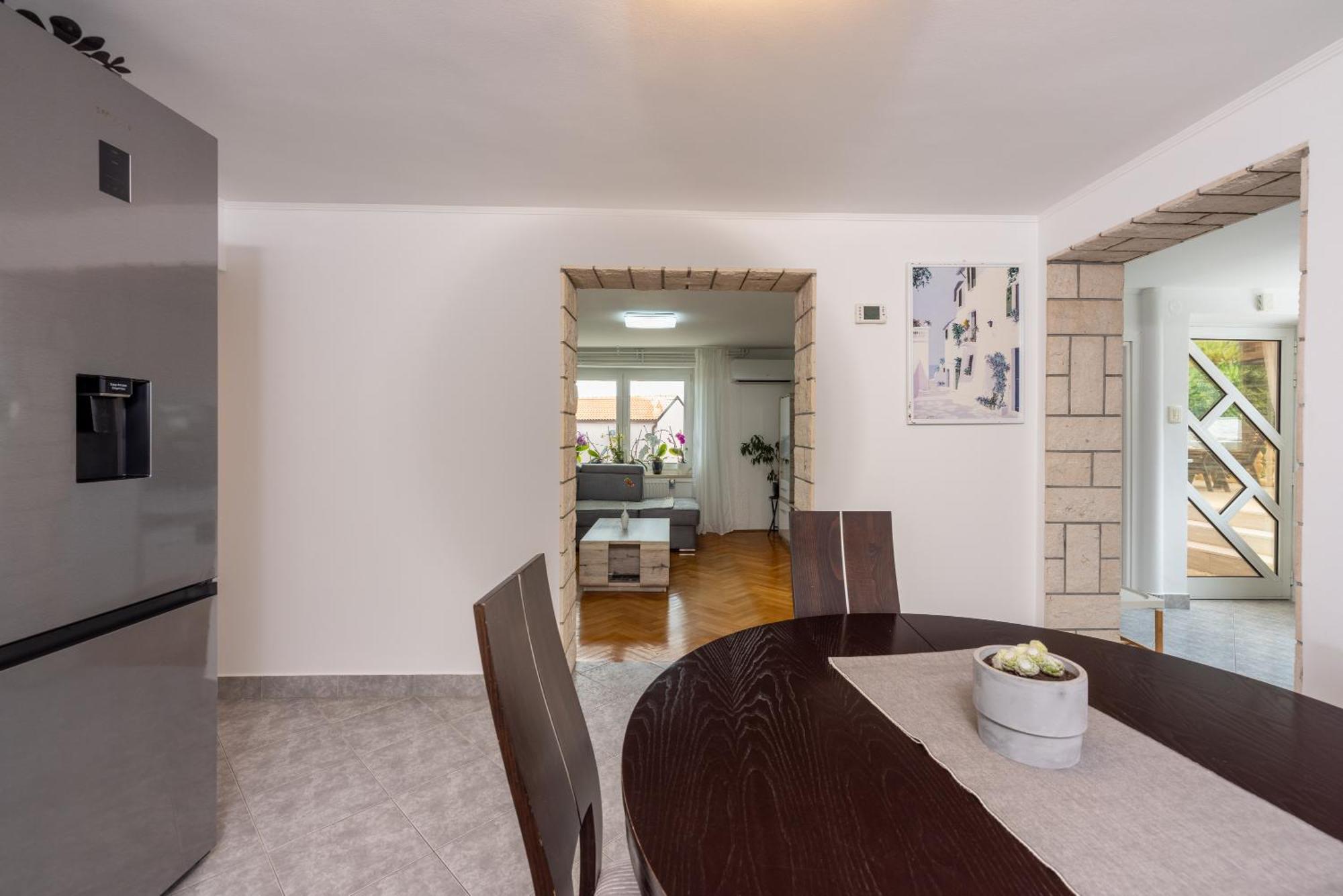 Apartman Nono Crikvenica Dış mekan fotoğraf
