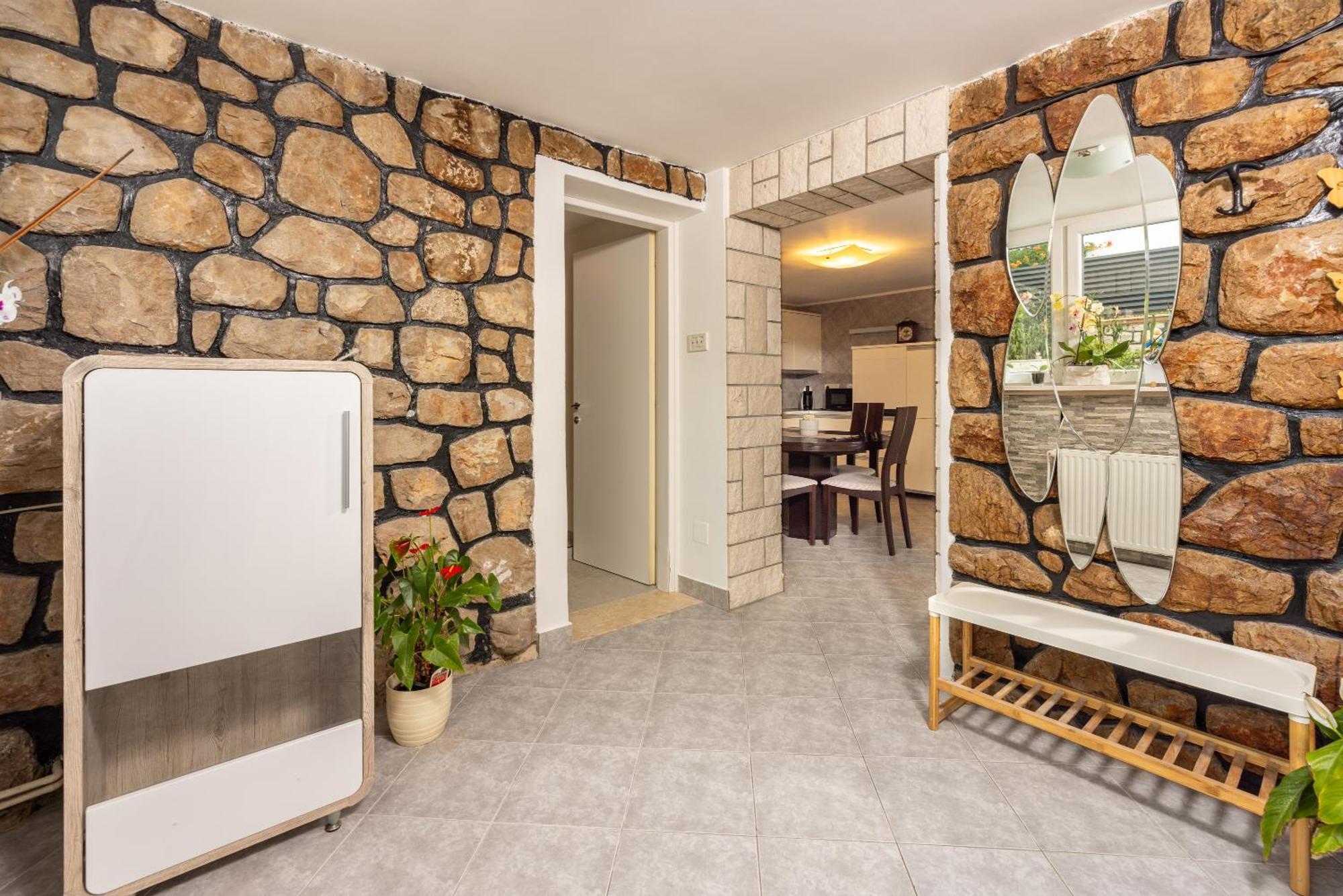 Apartman Nono Crikvenica Dış mekan fotoğraf